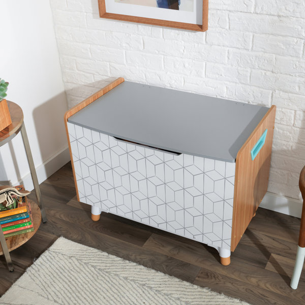 KidKraft MidCentury Toy Storage Bench & Reviews Wayfair